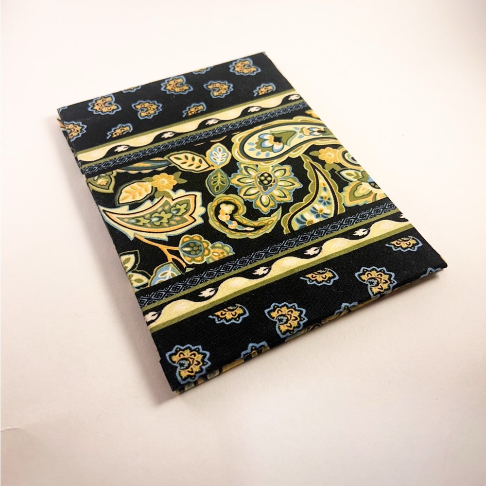 Custom Floral Paisley Notebook